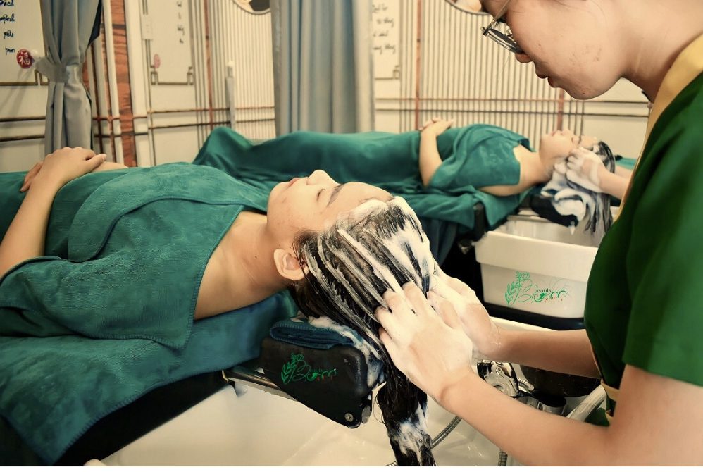 GỘI ĐẦU DƯỠNG SINH