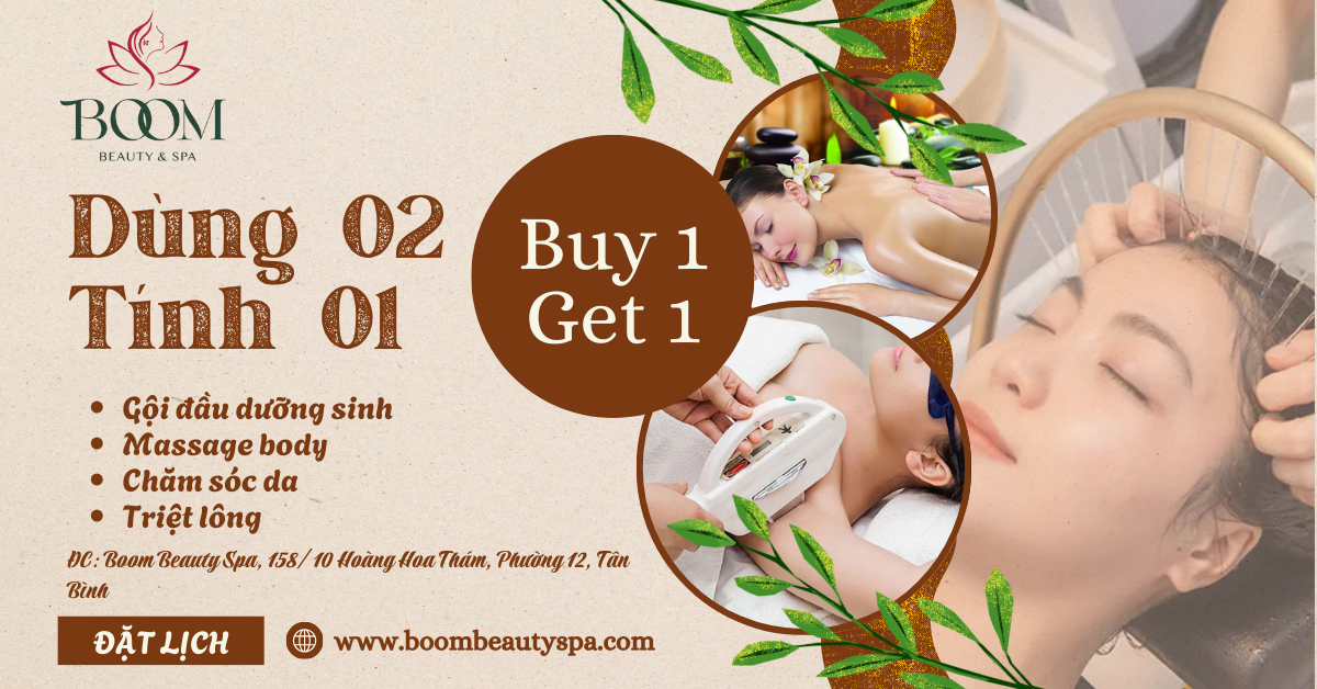 boom beauty spa khai truong